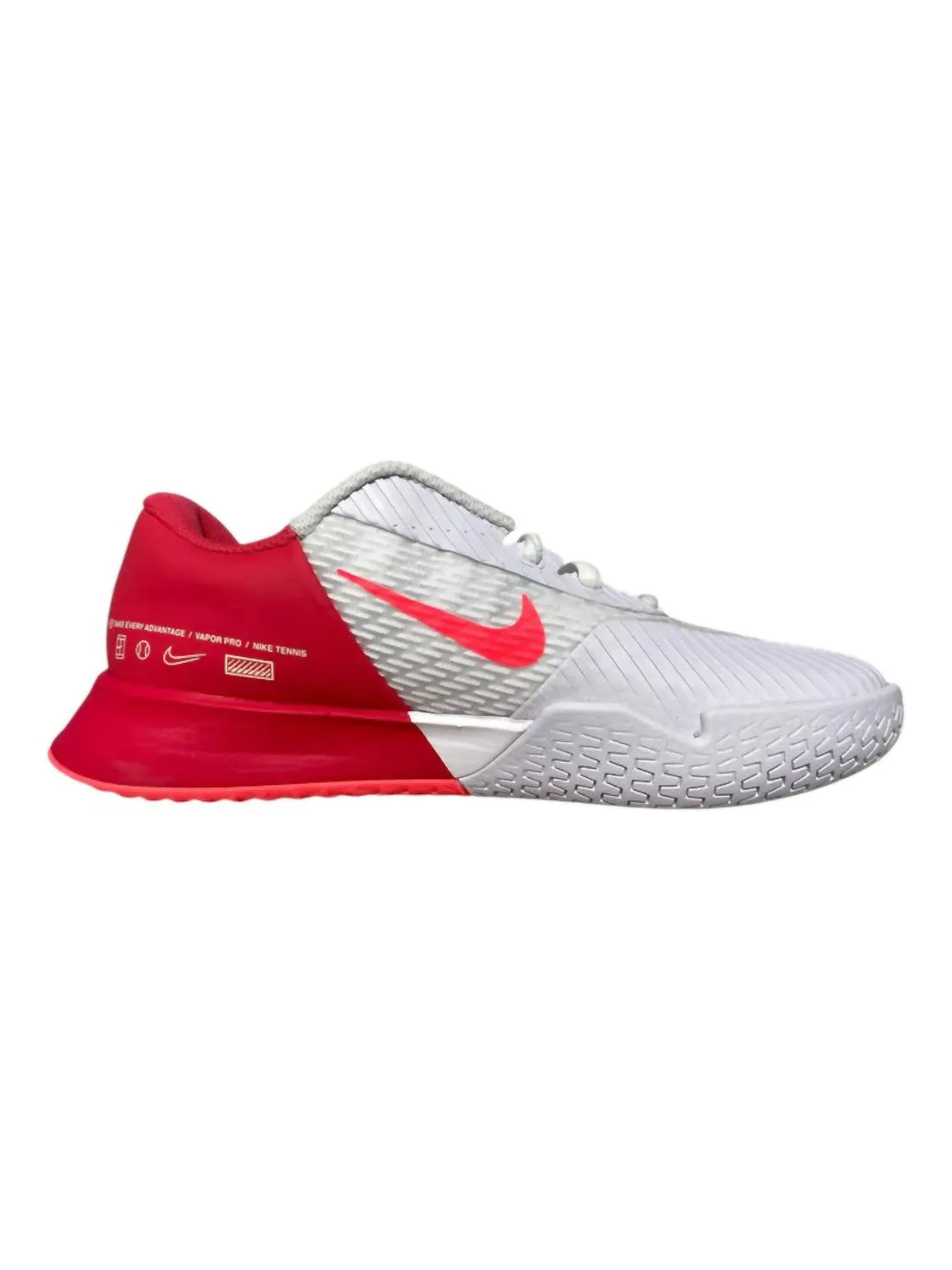 Women's Zoom Vapor Pro 2 Hc Shoes In Dr6192-107