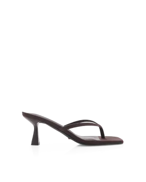 XAMI - DARK CACAO SUEDE