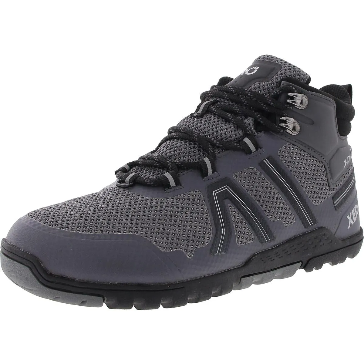 XCURSION FUSION Mens Cushioned Footbed Man Made High-Top Sneakers
