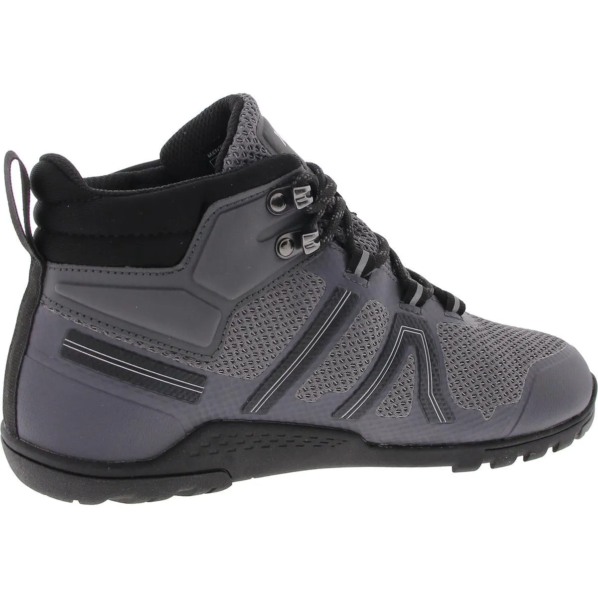 XCURSION FUSION Mens Cushioned Footbed Man Made High-Top Sneakers