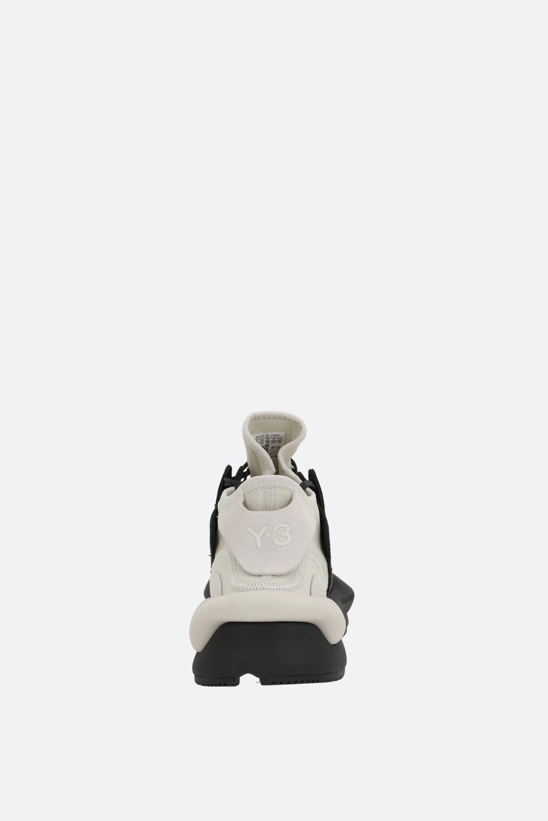 Y-3 Kaiwa sneakers in leather and neoprene
