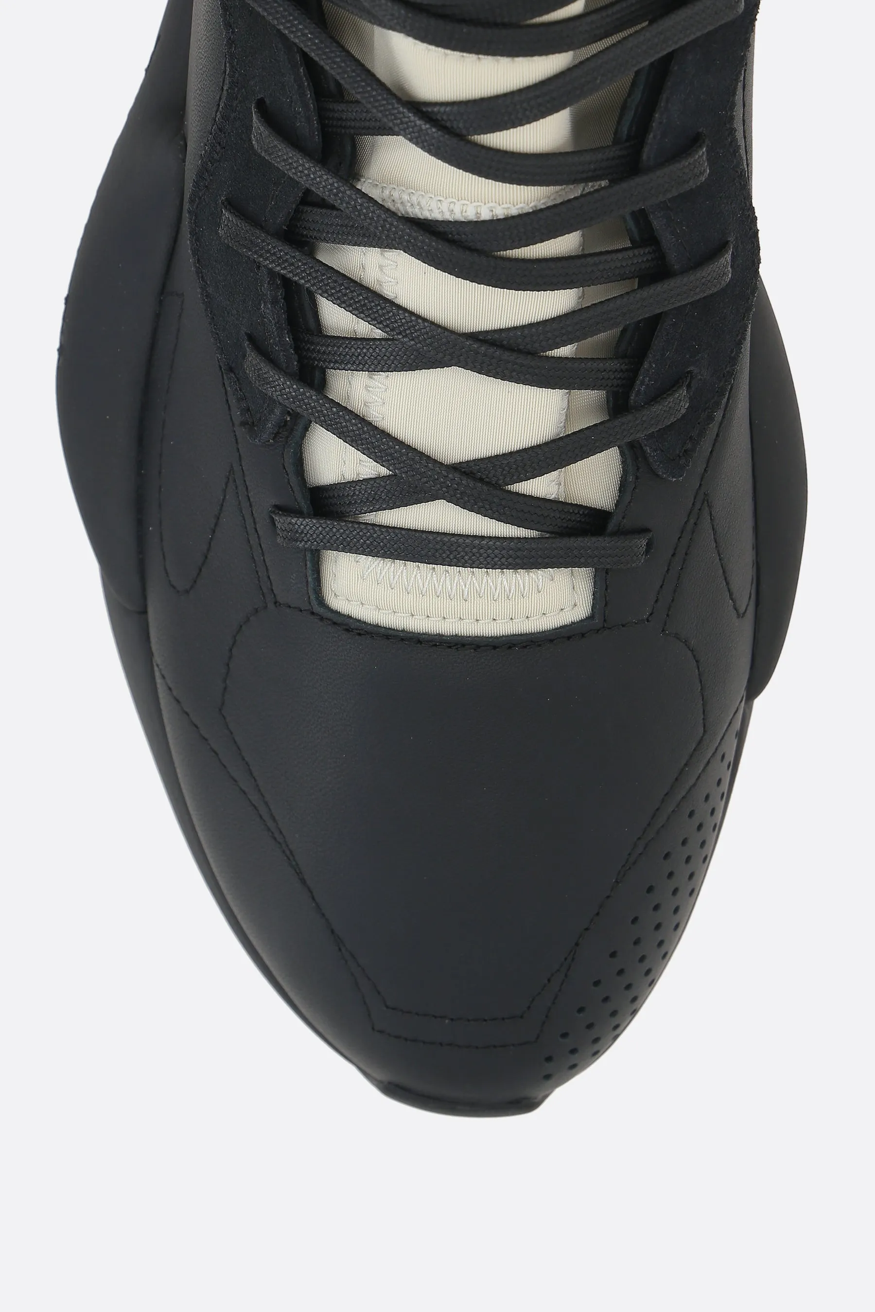 Y-3 Kaiwa sneakers in leather and neoprene
