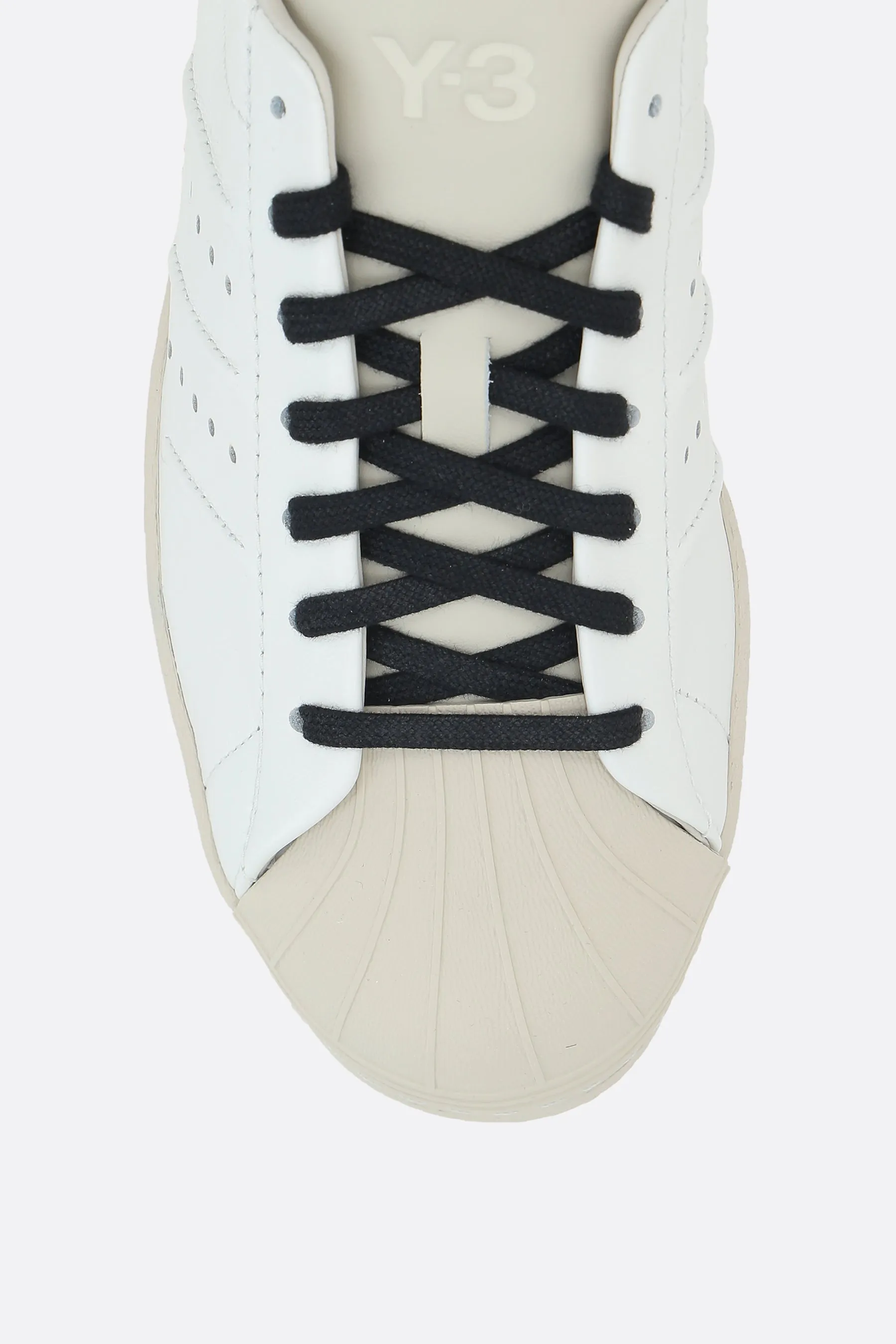 Y-3 Superstar sneakers in smooth leather