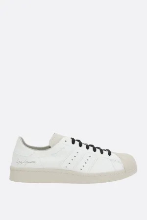 Y-3 Superstar sneakers in smooth leather