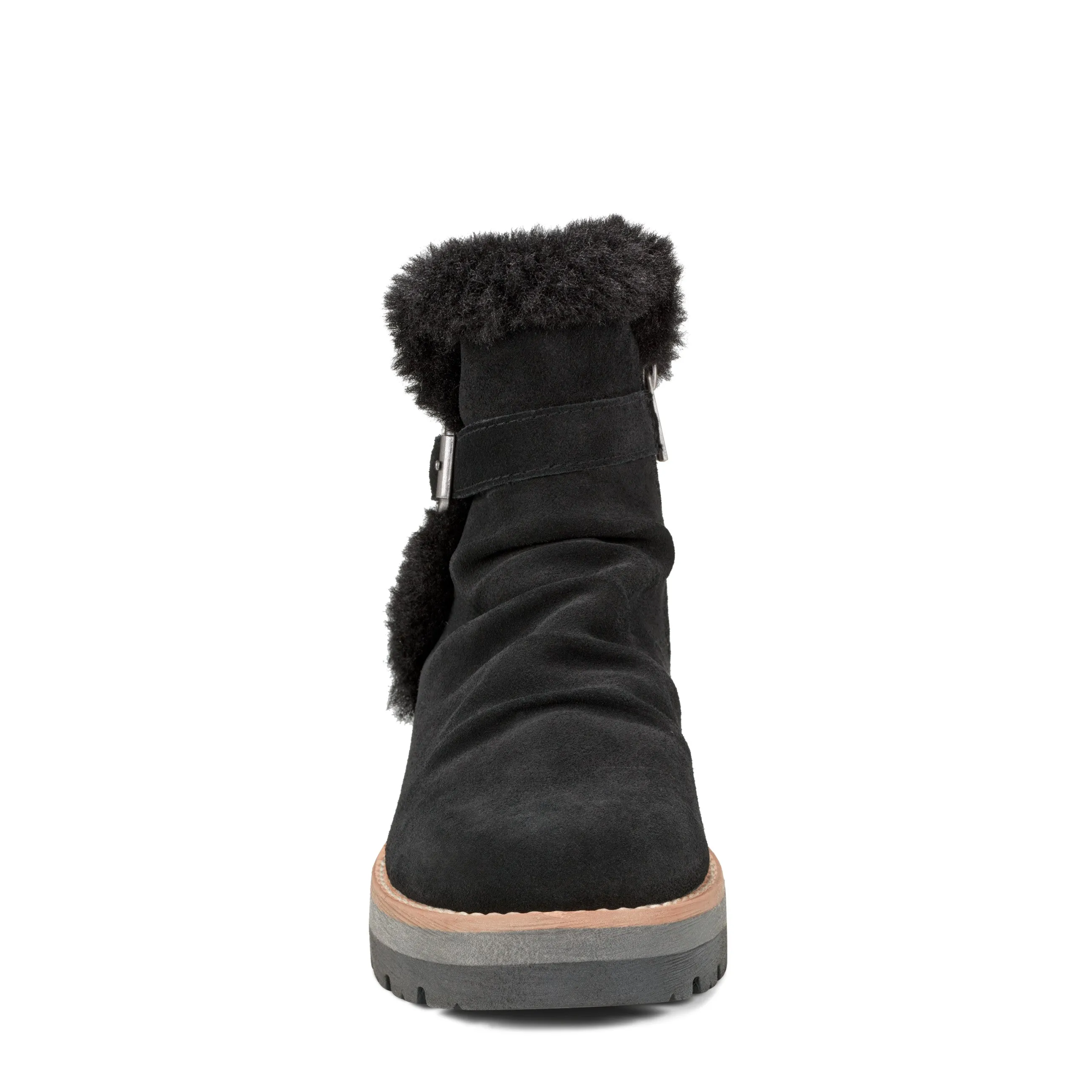 Yara Waterproof Lug Sole Casual Ankle Booties