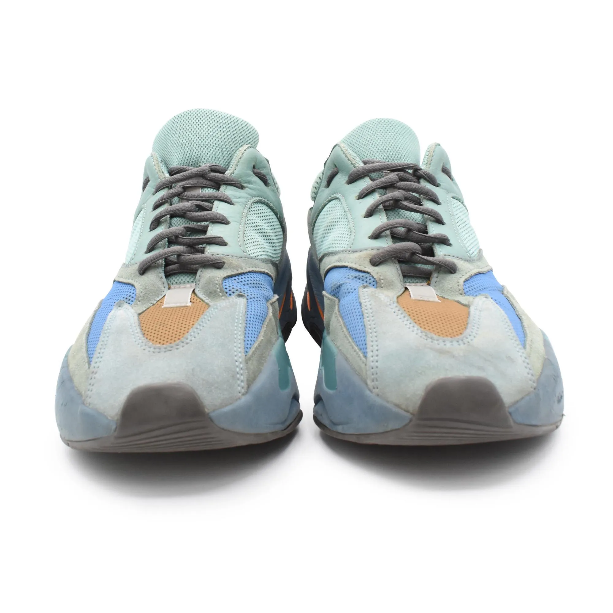Yeezy 'Boost 700 Faded Azure' Sneakers - Men's 10.5