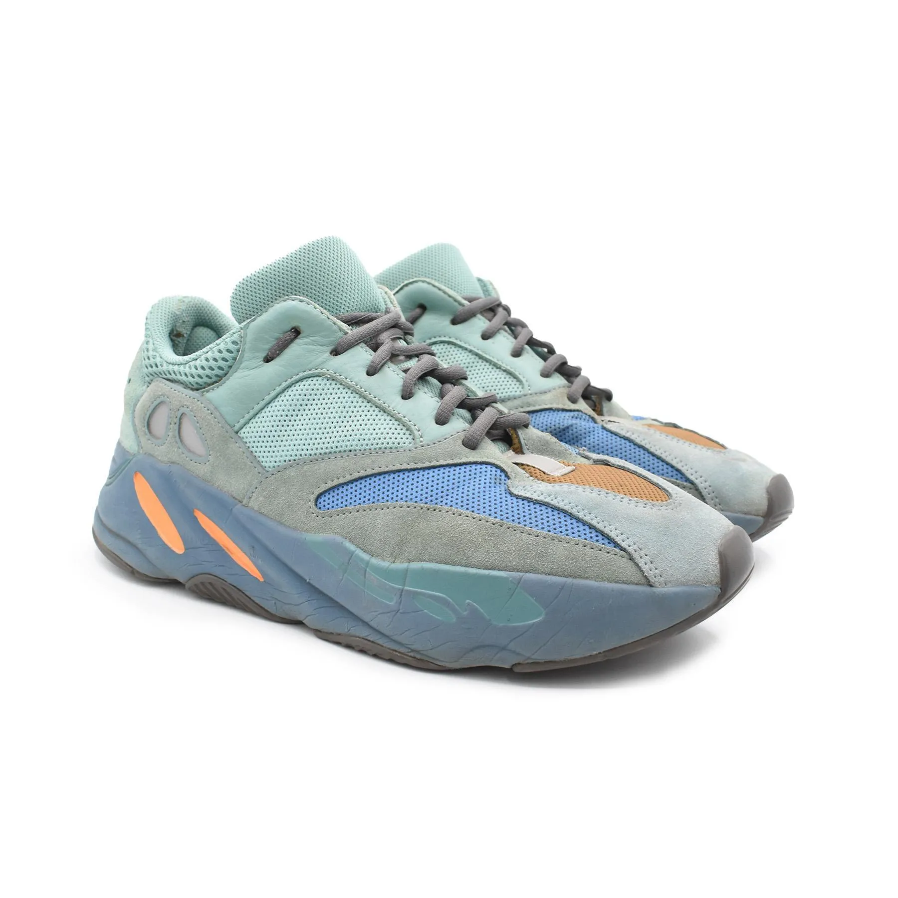 Yeezy 'Boost 700 Faded Azure' Sneakers - Men's 10.5