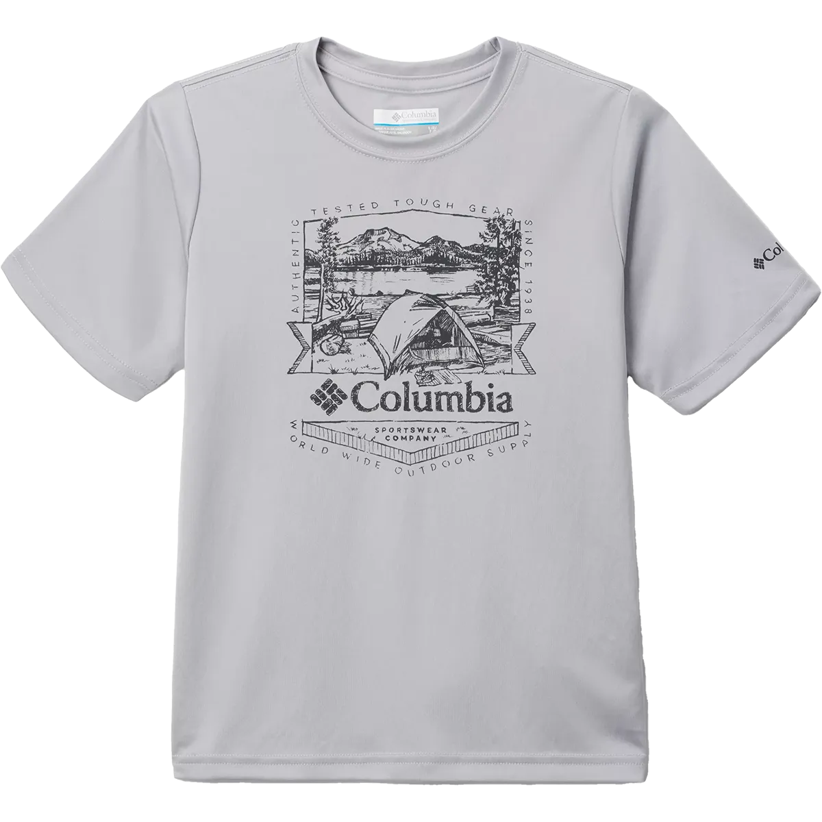 Youth Fork Stream Graphic Tee Asics Shoes