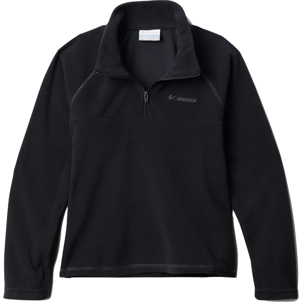 Youth Glacial Half Zip Black Asics Shoes