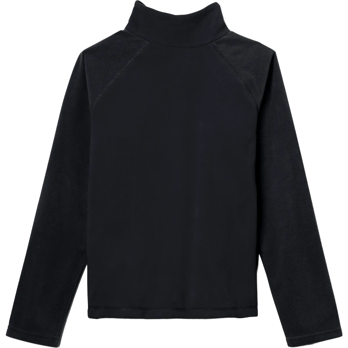 Youth Glacial Half Zip Black Asics Shoes