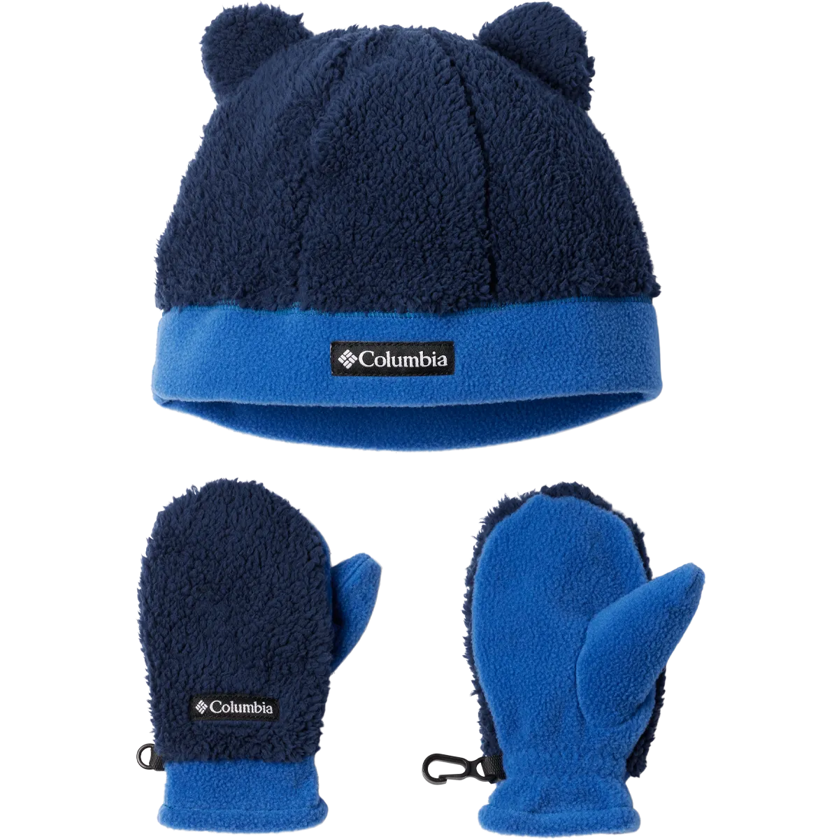 Youth Toddler Rugged Ridge Beanie/Mitten Set Asics Shoes
