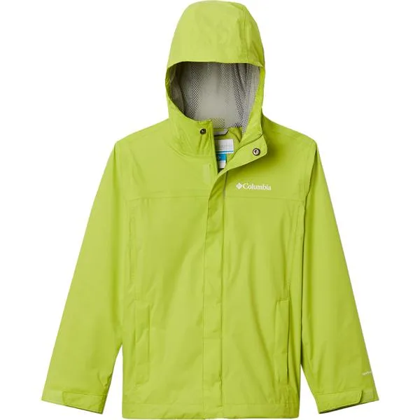 Youth Watertight Rain Jacket Asics Shoes