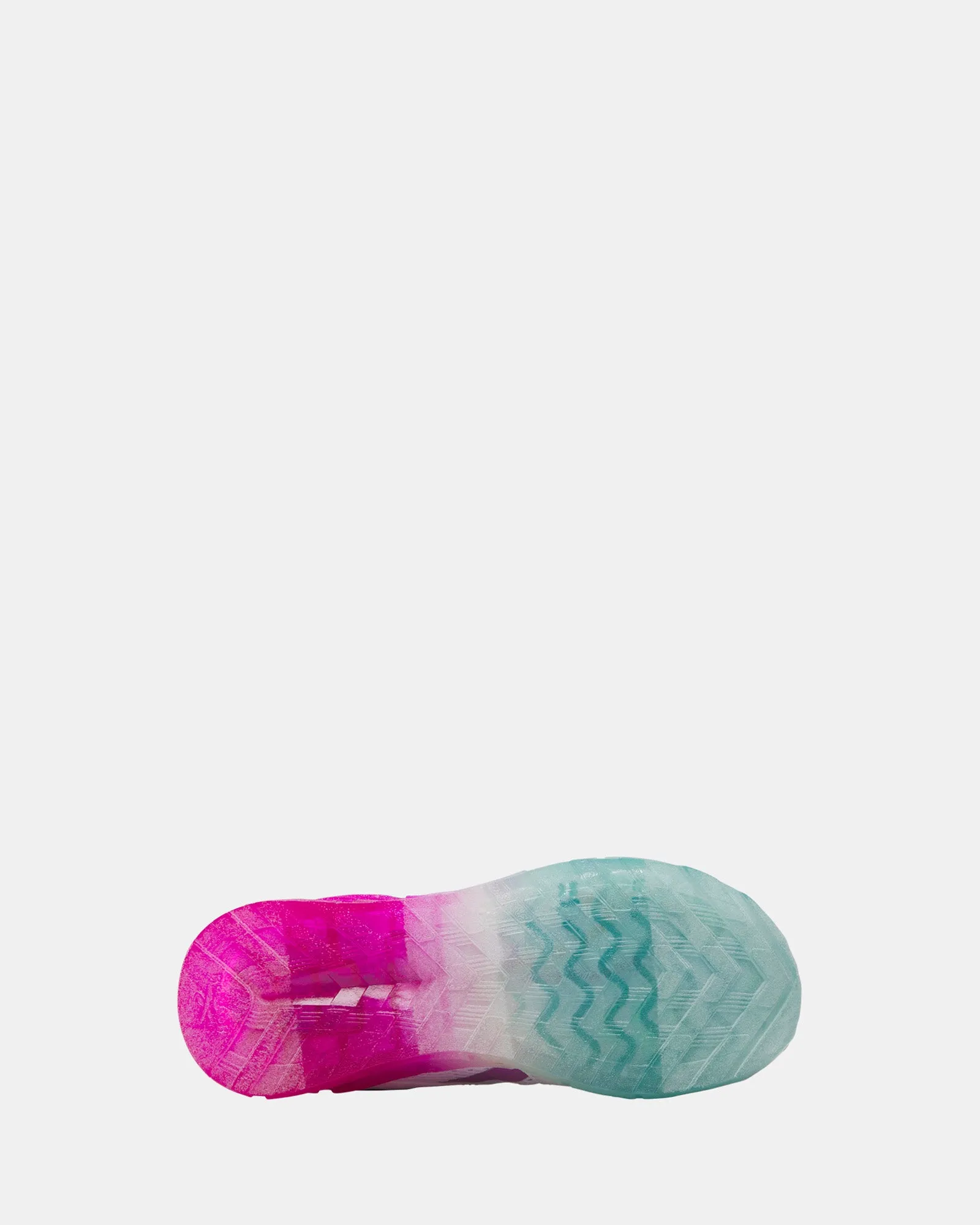 Zig N Glow 2 Elastic Lace White/Aiaqua/Purplerave