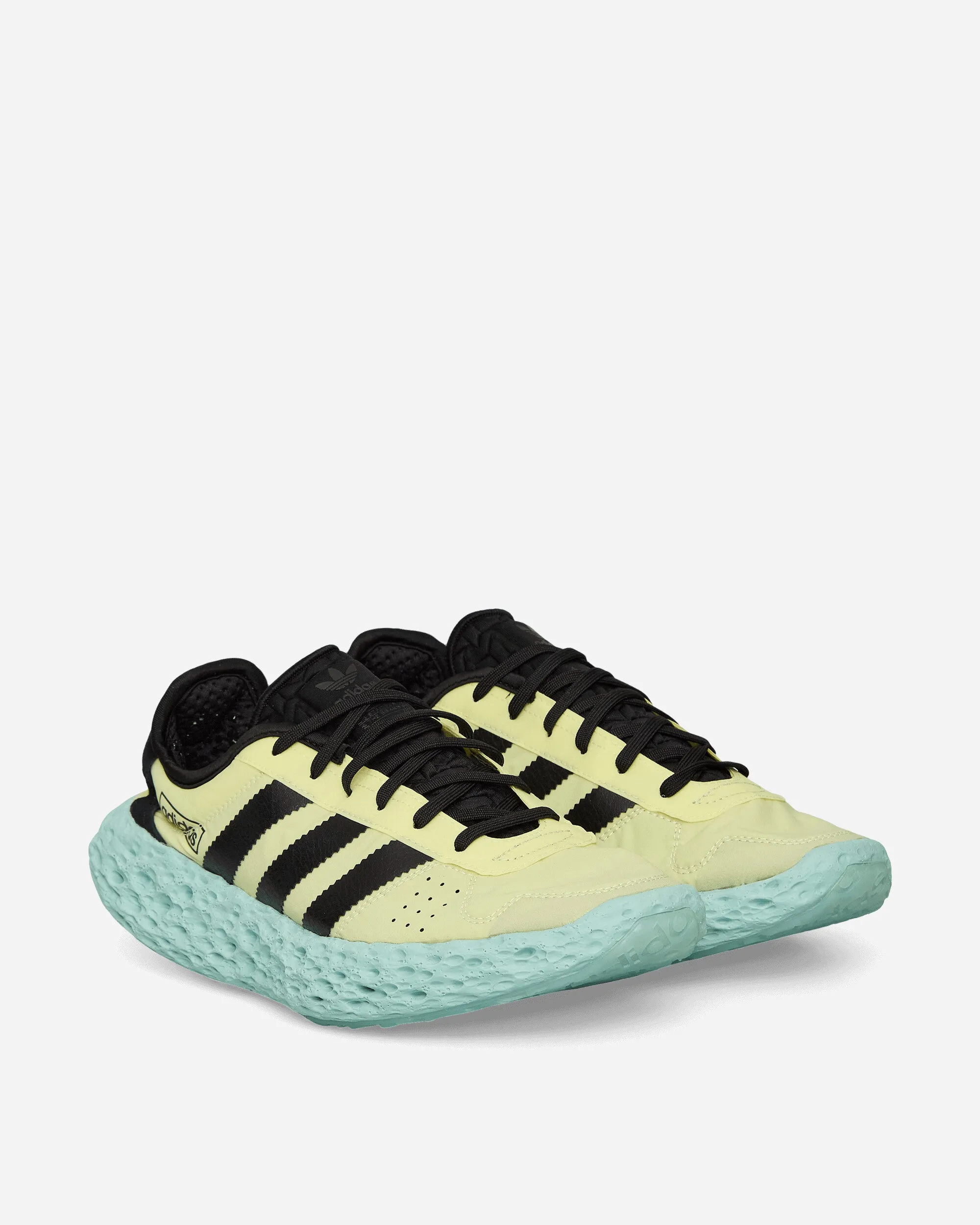 Zponge Sneakers Ice Yellow / Core Black