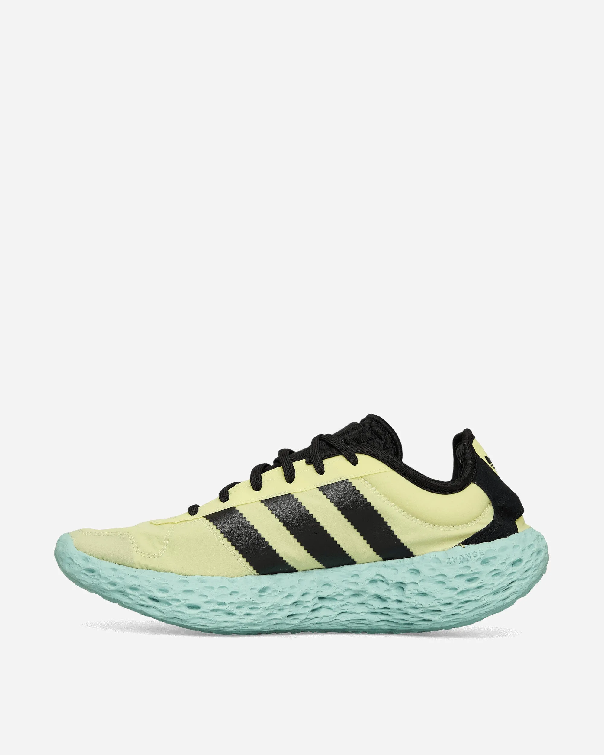 Zponge Sneakers Ice Yellow / Core Black