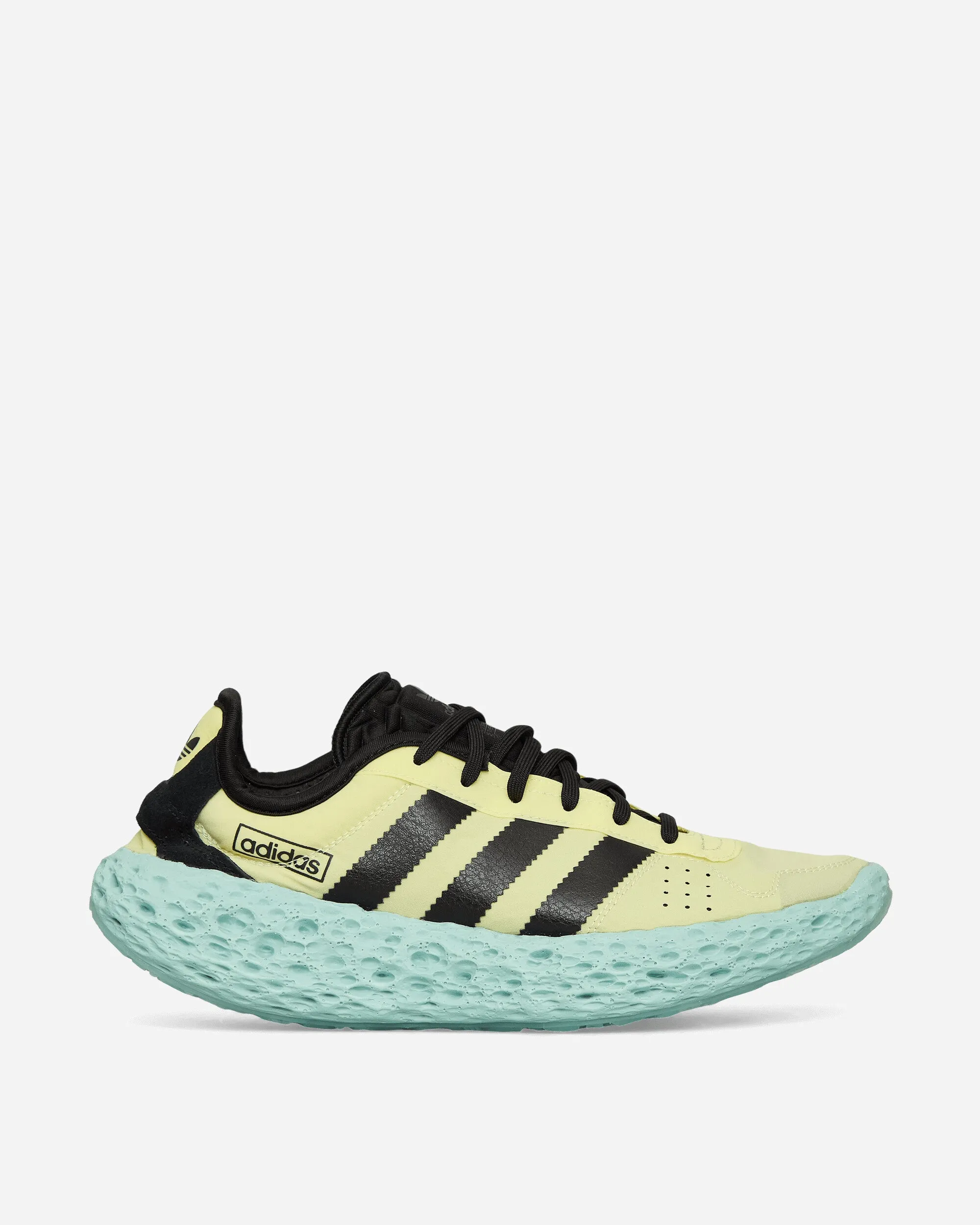 Zponge Sneakers Ice Yellow / Core Black