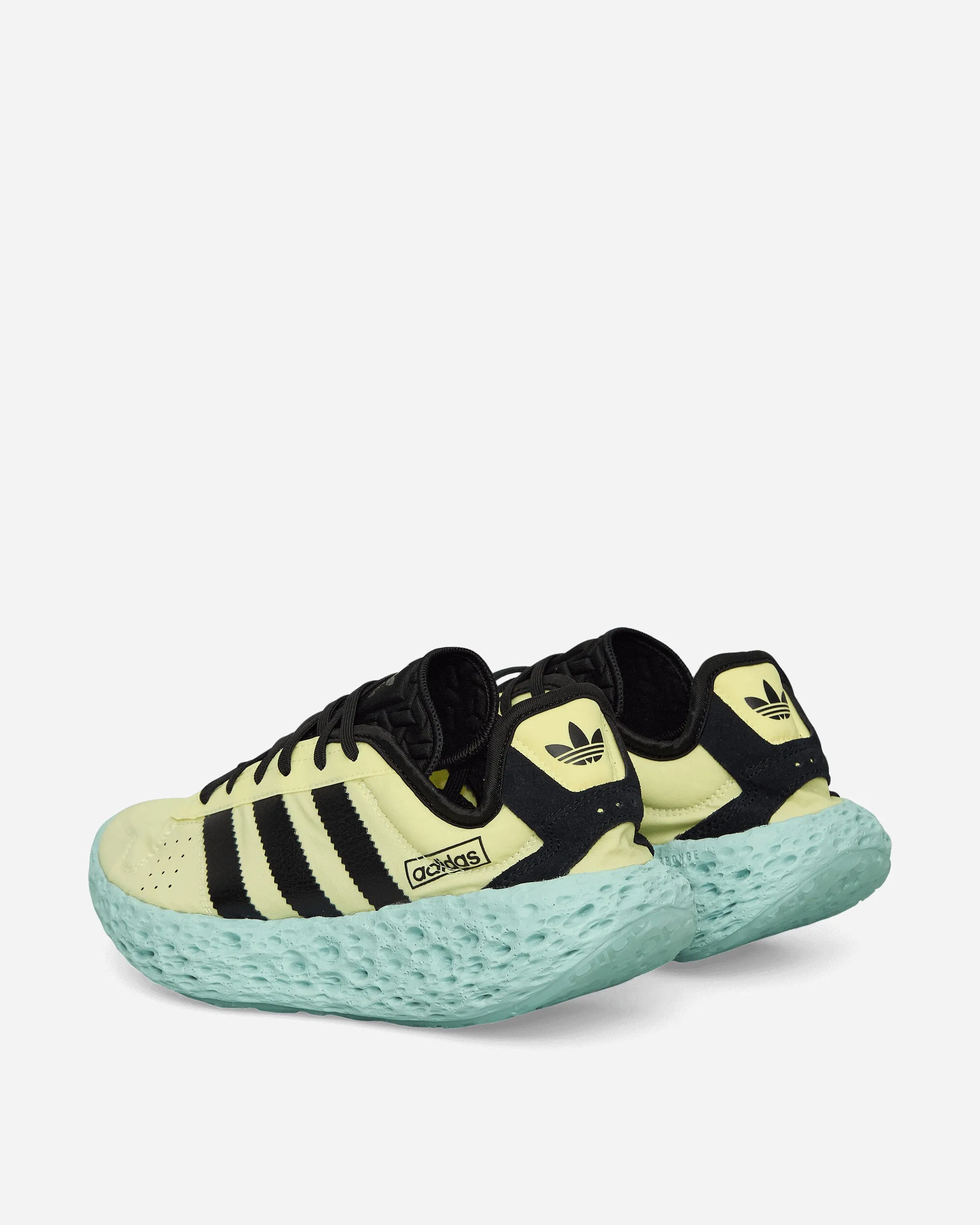 Zponge Sneakers Ice Yellow / Core Black